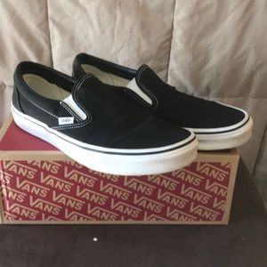 Classic Slip On Black